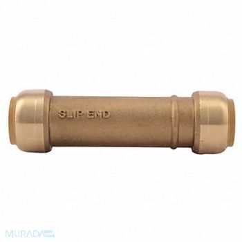 SHARKBITE Slip Coupling Push To Connect 3/4 In., 19F869