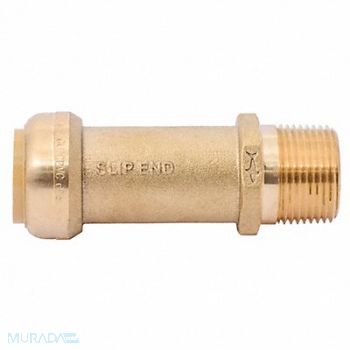 SHARKBITE Push to Connect Slip Adapter 1-21/32 L, 788HA0