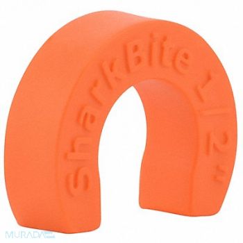 SHARKBITE Disconnect Clip For Tube Size 1/2, 1DJC4