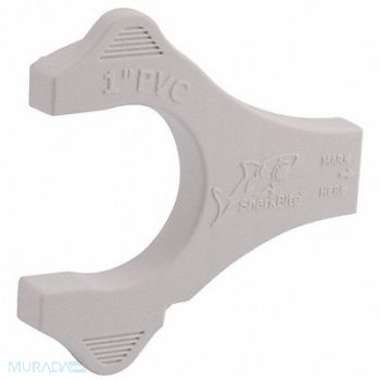 SHARKBITE Disconnect and Gauge Clip Brss 2.72in. L, 45RF71