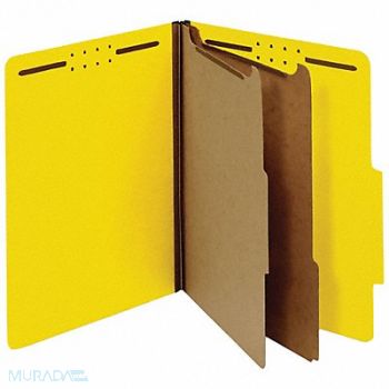 UNIVERSAL OFFICE PRODUCTS Classification Folders Letter PK10, 794M97