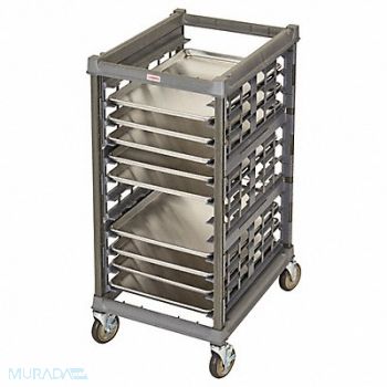 CAMBRO Bunpan Rack Sheetpan 55lb Shelf Capacity, 786VJ9