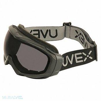 HONEYWELL UVEX Safety Goggles Anti-Fog Gray Lens, 55AA21