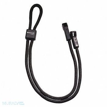 HONEYWELL UVEX Eyewear Retainer Blk Slotted Jaws 25 L, 484X23