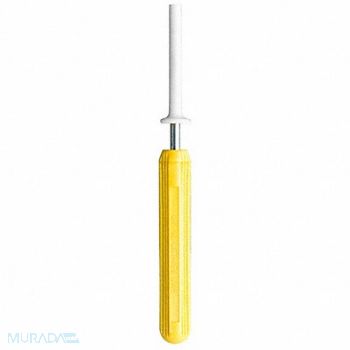 OK INDUSTRIES Wire Unwrap Tool LH/RH 20-26 AWG Yellow, 2TDG1