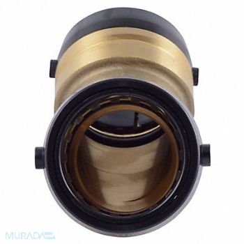 SHARKBITE Push to Connect Elbow Brass 10-1/2 L, 788H95