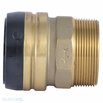 SHARKBITE Male Connector 2 Tube Size, 499M49