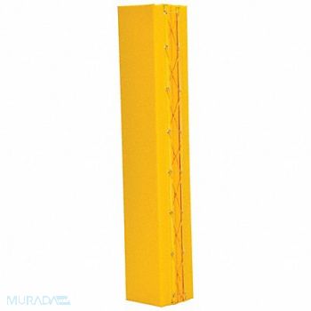 GRAINGER APPROVED Column Protector 6 x 6 Round or Square, 45XD44