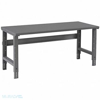TENNSCO Workbench Steel 72 W 36 D, 1PA84