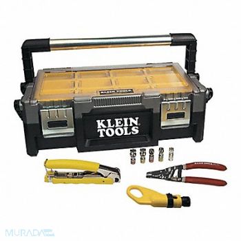 KLEIN TOOLS VDV ProTech Coaxial Kit, 807KL7