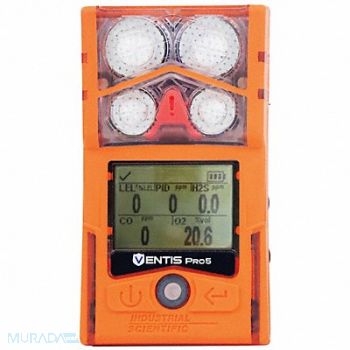 INDUSTRIAL SCIENTIFIC Multi Gas Detector, 799Z74