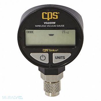 BLACKMAX Vacuum Gauge Wireless 1/4 Flare, 406D55