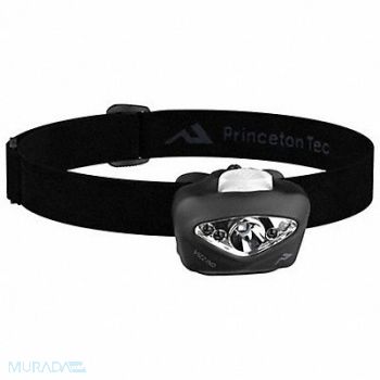 PRINCETON TEC Headlamp Plastic Black 550lm, 189F23