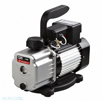 PRO-SET Vacuum Pump 4.0 cfm 1/4 HP 100 Microns, 406D57