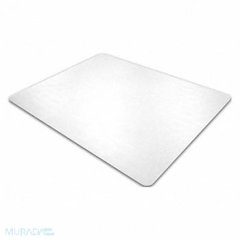 FLOORTEX Chair Mat Rectangular Clear 36 x48, 52WX47