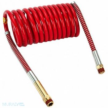 VELVAC Air Assembly Set 15 ft Red, 35NL19