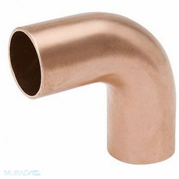 STREAMLINE Elbow 90 Deg Wrot Copper 1/2 Tube, 5UGD2