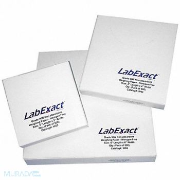 LABEXACT Weighing Paper 6 PK500, 12L007