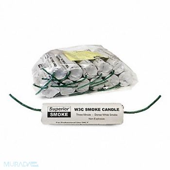 SUPERIOR SMOKE SmokeCandles Dbl Wick 40 000 cu ft PK12, 3KLJ7