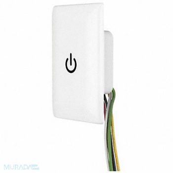 HUBBELL Wall Switch 3-Way 4.89 H 3.09 W White, 799KY4