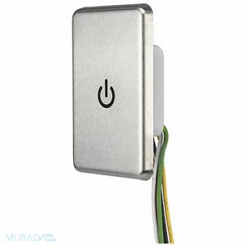 HUBBELL Wall Switch 3-Way 4.96 H 3.17 W Silver, 799KY3