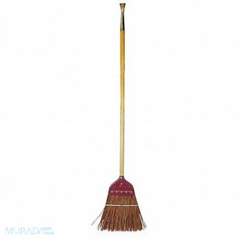 WEILER Track Broom Rough 39 Handle L 12 Face, 797W97