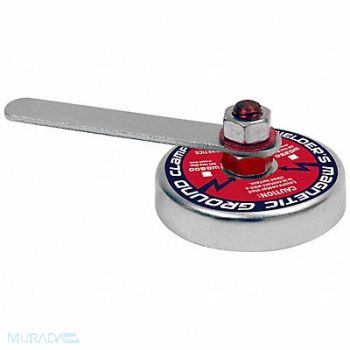 MAG-MATE Magnetic Welding Ground 4 AWG, 2MJK6