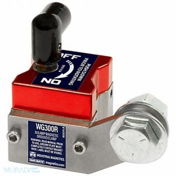 MAG-MATE Magnetic Welding Ground 4 AWG Steel, 45EX65