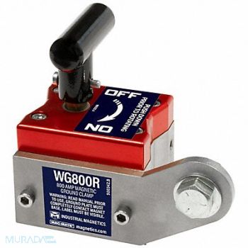 MAG-MATE Magnetic Welding Ground 1/0 AWG Steel, 45EX66