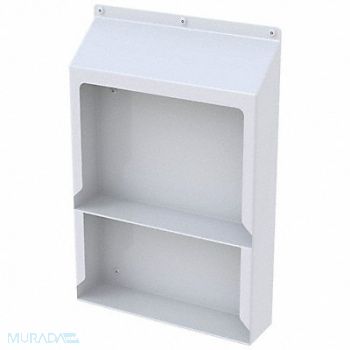 BESTCARE Utility Shelf SS 12 in Overall W, 55AF68