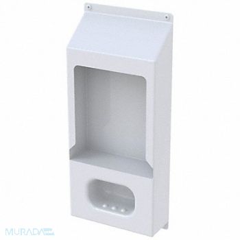 BESTCARE Utility Shelf SS 8 in Overall W, 55AF69