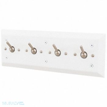 BESTCARE Security Hook 4 Hook 7/8In D EnviroGlaze, 49T899