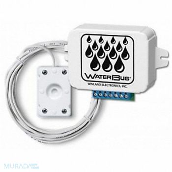 WINLAND ELECTRONICS Water Detector Alarm Hardwired, 32RT50
