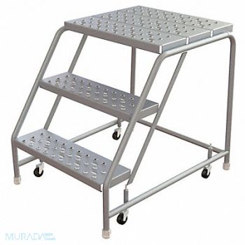 BALLYMORE Rolling Ladder 30 H x 21 D Platform, 799ZH8