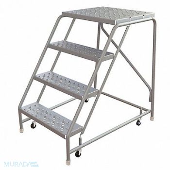 BALLYMORE Rolling Ladder 40 H x 21 D Platform, 799ZH9