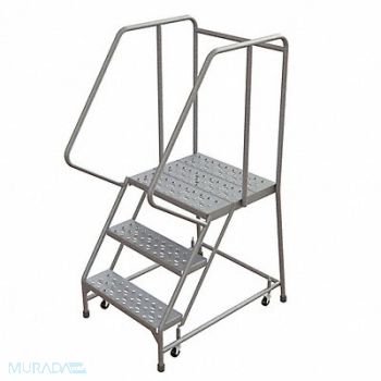 BALLYMORE Rolling Ladder 30 H x 21 D Platform, 799ZJ0