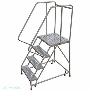 BALLYMORE Rolling Ladder 40 H x 21 D Platform, 799ZJ1