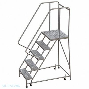 BALLYMORE Rolling Ladder 50 H x 21 D Platform, 799ZJ2