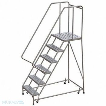 BALLYMORE Rolling Ladder 60 H x 21 D Platform, 799ZJ3
