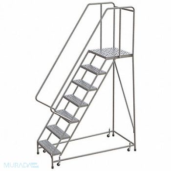 BALLYMORE Rolling Ladder 70 H x 21 D Platform, 799ZJ4