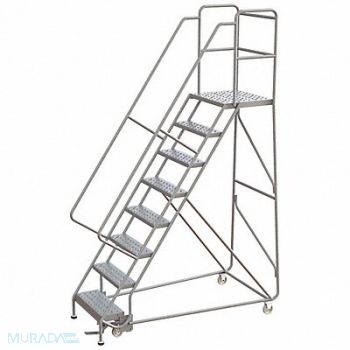 BALLYMORE Rolling Ladder 80 H x 21 D Platform, 799ZJ6