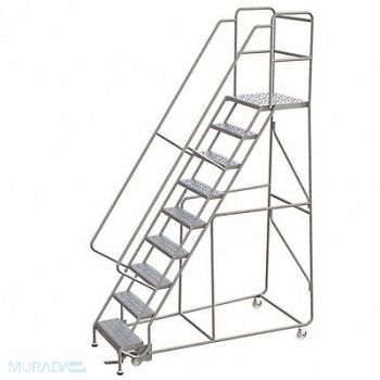 BALLYMORE Rolling Ladder 90 H x 21 D Platform, 799ZJ8