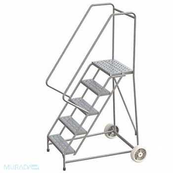 BALLYMORE Wheelbarrow Ladder 50 H x 14 D Platform, 799ZK3