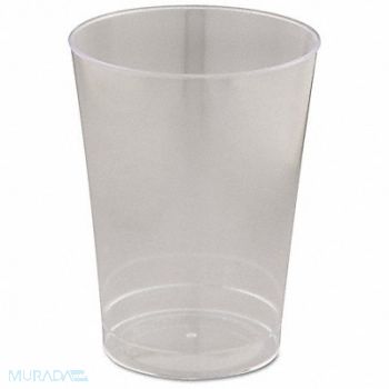 GRAINGER APPROVED Disposable Cold Cup 10 oz Clear PK500, 799M65
