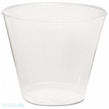 GRAINGER APPROVED Disposable Cold Cup 5 oz Clear PK1000, 799M66