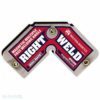 MAG-MATE Magnetic Welding Square 45 deg 90 deg, 38Y425