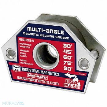 MAG-MATE Magnetic Welding Square Multi-Angle, 38Y424