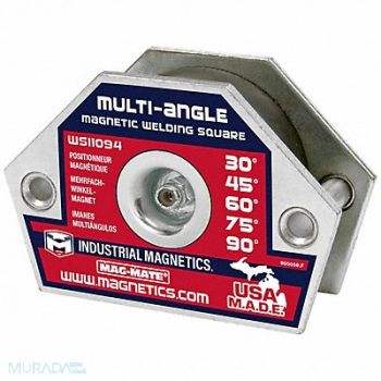 MAG-MATE Magnetic Welding Square Multi-Angle, 48FY42