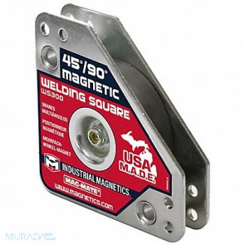 MAG-MATE Magnetic Welding Square 45 deg 90 deg, 48FY43