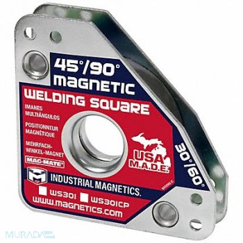 MAG-MATE Magnetic Welding Square Multi-Angle, 31HG52